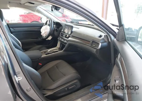 2021 Honda Accord Hybrid Ex-L from USA, damaged, VIN 1HGCV3F59MA004293